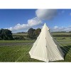 PAGED Camping Tent Inflatable Camping Tents with Pump, Easy Setup for Fishing, Hiking - 2 of 4