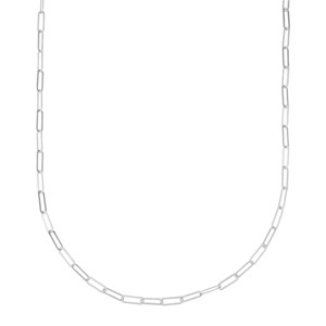 Silpada 'The Long Way' Chain Necklace in Sterling Silver - 1 of 4