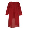 bar III Womens Chiffon-Trim Tunic Blouse - 2 of 2