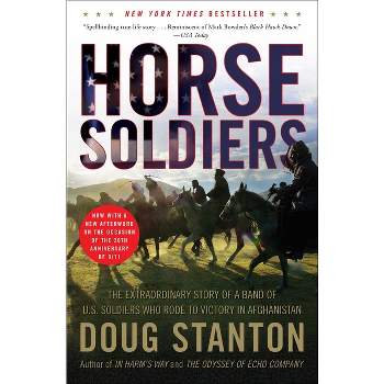 Horse Soldiers - by  Doug Stanton (Paperback)
