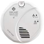 First Alert SC7010BPVCN Hardwired Smoke & Carbon Monoxide Detector with Voice Location and Battery Backup