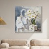 Art Remedy Purse and Daisies Chic Farmhouse Wall Art Framed - 2 of 4