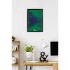 Trends International NHL Vancouver Canucks - Logo 25 Framed Wall Poster Prints - 2 of 4