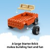 LEGO Bluey: Bluey’s Beach & Family Car Trip Building Set 11202 - 3 of 4