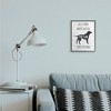 Stupell Industries Kitchen All Food to the Lab Animal Dog Pun - 2 of 4