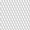 vidaXL Garden Wire Fence Stainless Steel 39.4"x33.5" 0.8"x0.4"x0.1" - 3 of 3