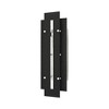 Livex Lighting Utrecht 1 - Light Wall Light in  Black/Brushed Nickel - 3 of 4