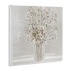 Stupell Industries Neutral Flower Vase Arrangement Wall Plaque Art - 2 of 4