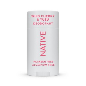 Native Solid Deodorant - Wild Cherry & Yuzu - Aluminum-Free 2.65oz - 1 of 4