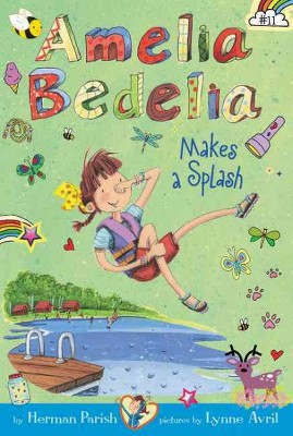 Amelia Bedelia Makes a Splash (Paperback) (Herman Parish)