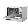 Danby DDW631SDB 6 Place Setting Countertop Dishwasher in Silver - 2 of 4