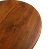 Carolina Living 36" Somerset Wood Top Round Dining Table - image 3 of 4