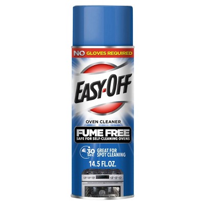 Easy-Off Heavy Duty Oven Cleaner, Regular Scent 14.5 oz Can (Packaging May  Vary)