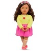 Our Generation Patrícia 18" Fashion Doll - 2 of 4