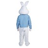 Morris Costumes Adult Easter Bunny with Blue Jacket & Yellow Vest Costume - One Size Fits Most - White - 3 of 3
