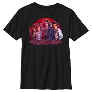 Boy's Stranger Things Teen Group Shot T-Shirt - 1 of 4