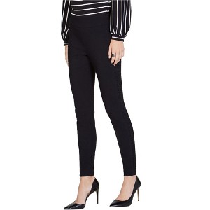 I.N.C International Concepts Womens Lace Stripe Casual Leggings, Black, 10 - 1 of 1