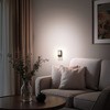 YANSUN 2-Pack 1W Plug-In Light Sensor Night Lights, Vintage Dimming, 5000K White Light, Slide Dimming (0%-100%), US Plug - 3 of 4