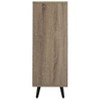 Marina Etagere - FOX4279 - Light Brown/Black - Safavieh Couture - 4 of 4