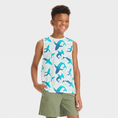 Boys' Solid Tank Top - Cat & Jack™