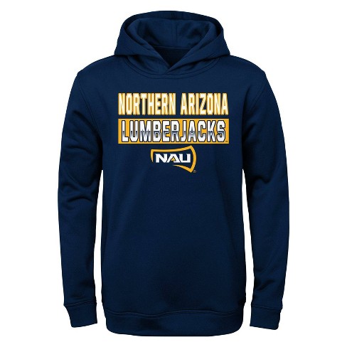 Ncaa Northern Arizona Lumberjacks Toddler Boys' Poly Hooded Sweatshirt :  Target