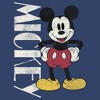 Boy's Disney '90s Mickey Mouse Distressed Pull Over Hoodie - 2 of 4