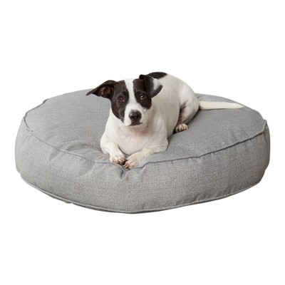 Gordie Round Indoor/Outdoor Pillow Dog Bed