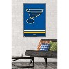 Trends International NHL St. Louis Blues - Logo 21 Framed Wall Poster Prints - 2 of 4