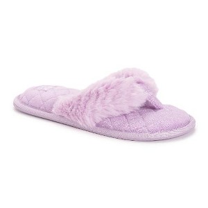 MUK LUKS Women's Maren Thong Slippers - 1 of 4