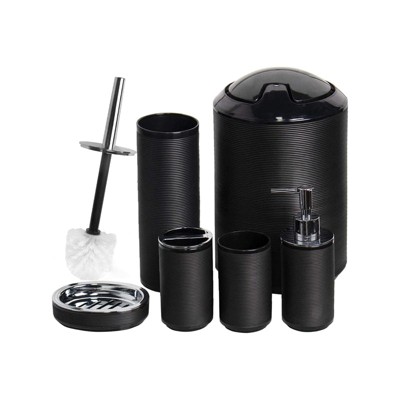 Hush Sun Decorative Countertop Bathroom Accessory Set