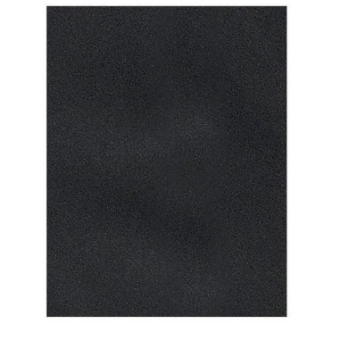 LUX Paper Cardstock Paper 100 lbs 8.5" x 11" Midnight Black 81211-C-56-50