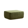 XIZZI Modular Sectional Sofa Couch, L/U-Shape Upholstered Couch, Modern Minimalist Couches for Living Room, Free Combination Deep Seat Corner Couch - 2 of 4