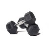 Centr by Chris HemsworthDumbbell Weight Set with Rack 5-25lb and 3-month Centr Membership - 3 of 4