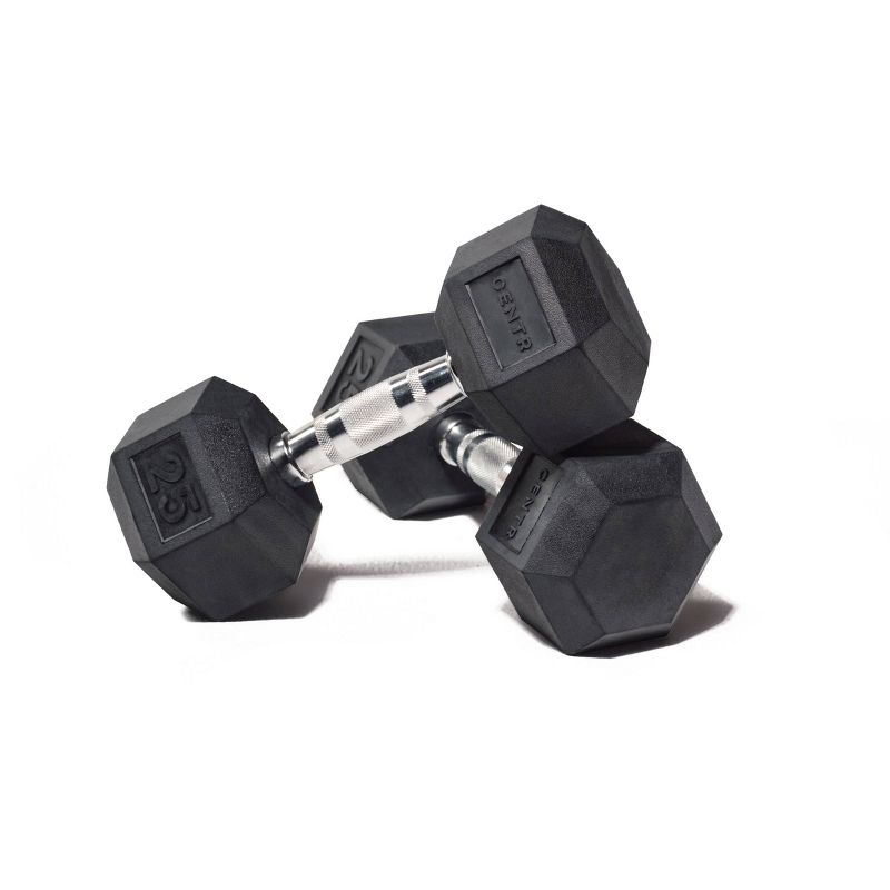 Centr by Chris HemsworthDumbbell Weight Set with Rack 5-25lb and 3-month Centr Membership, 3 of 8