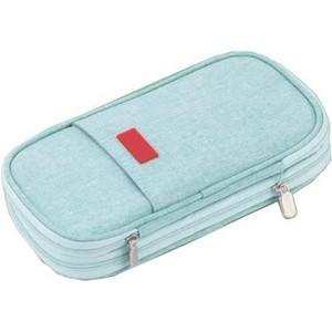 Fmeida Large Storage Pencil Case Pen Bag with Zipper Big Capacity Pouch Organizer for Office Travel Holder Box - 1 of 4