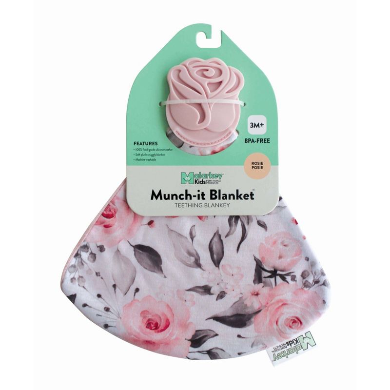 Malarkey Kids Munch-It Teether Blanket, 3 of 8