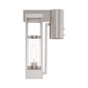Livex Lighting Delancey 1 - Light Wall Light in  Brushed Nickel - 3 of 4