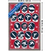 Trends International Team USA: 2026 Winter Olympics (Milan) - Pictograms Framed Wall Poster Prints - 3 of 4