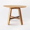 42" Linden Round Wood Dining Table - Threshold™ designed with Studio McGee - image 3 of 4