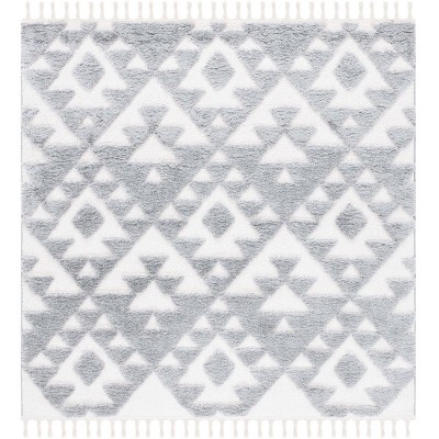 Moroccan Tassel Shag MTS688 Power Loomed Indoor Rugs - Safavieh
