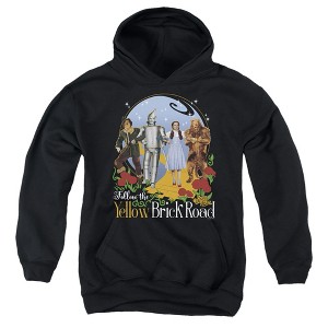 Boys’ The Wizard Of Oz  The Wizard Of Oz Yellow Brick Road Hooded Sweatshirt - 1 of 4