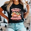 Simply Sage Market Groovy Little Christmas Truck Short Sleeve Tee - XS - Black - 2 of 4