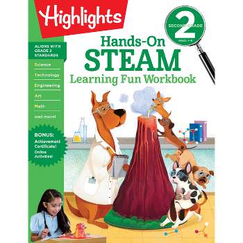 Second Grade Hands-On Steam Learning Fun Workbook - (Highlights Learning Fun Workbooks) (Paperback)