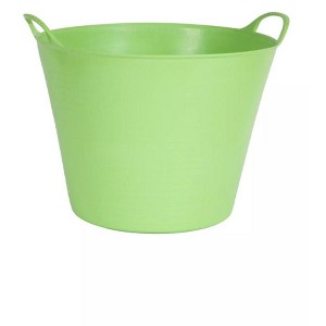 Colorful Tubtrug, 7 Gallon, Flexible Lightweight Gardening Basket, Indoor Outdoor Multi-Use - 1 of 4