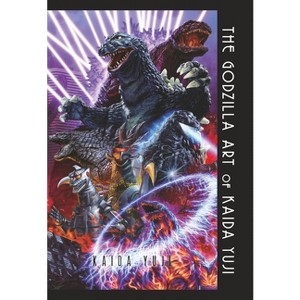 The Godzilla Art of Kaida Yuji - by  Yuji Kaida (Hardcover) - 1 of 1