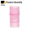 Unique Bargains Breathable Elastic Moisture Absorption Sport Neck Gaiter Face Masks 2 Pcs - 3 of 4