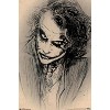 Trends International DC Comics Movie - The Dark Knight - The Joker - Sketch Unframed Wall Poster Prints - image 4 of 4