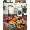 Unique Loom Lyon Kennedy Area Rug - 3 of 4