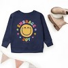 The Juniper Shop SmileyWorld Embrace Joy Youth Sweatshirt - 2 of 4