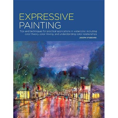  Portfolio: Expressive Painting - (Portfolio, 7) by  Joseph Stoddard (Paperback) 